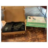 Ankle Heating Pad & Brace