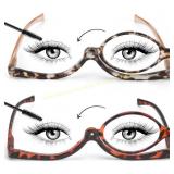 2 Pack Makeup Reading Glasses for Women +1.5