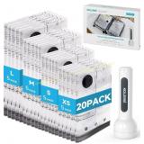 Travel Vacuum Seal Bags w/ Pump & Flashlight