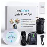Healifeco Ionic Foot Spa   Detox Foot Bath