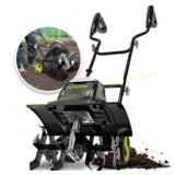 Sun Joe Tiller Cultivator, 15A, 15.7" TJ605E