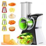 Electric Salad Grater 5-in-1 Cheese Grater