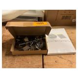 Furniture Pads + Metal Clasps