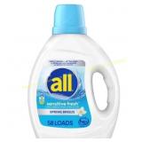 Sensitive Fresh Detergent, Spring Breeze