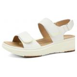 UBFEN Platform Sandals Sz 43