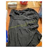 Black XL woman s long sleeve blouse