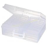 novelinks Photo Case 4x6 Box 16 Inner Photos