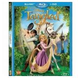 Buena Vista Tangled (Blu-ray, DVD)