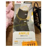 Ankle Brace w/ Straps & Jump Rope