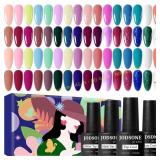JODSONE 32+4 Gel Nail Polish Kit Set