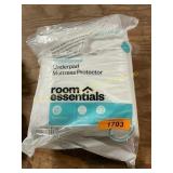 Room Essentials Waterproof Underpad Mattress Prote