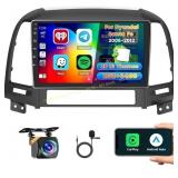Hyundai Santa Fe 9" Android Car Stereo