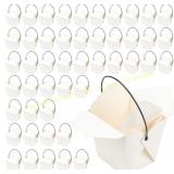 100 Pack 16oz Chinese Take Out Boxes