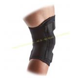McDavid Knee Brace with Hinges - Black - S/M 2pk