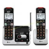AT&T BL102-2 DECT 6.0 2-Handset Cordless Phone