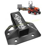 Kubota BX 2" Rear Hitch Plate Attachments