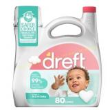 Dreft Original Stage 2 HE Detergent 105 oz