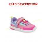 Stride Rite SRTech Ian Leather Sneakers - Pink