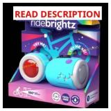 Brightz Ride LED Star ABS Bike Lights, Mounts