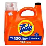 Tide Original HE Liquid Detergent 158 oz