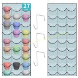 Hat Rack for Baseball Caps: 27 Pockets