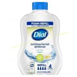 Dial Foaming Hand Soap Refill White Tea 30 oz