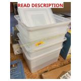 4pk IRIS USA File Box 35qt