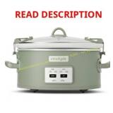 Crock-Pot 6qt Cook & Carry Slow Cooker
