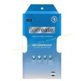 AllerEase Waterproof Pillow Protector - White