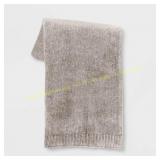 Threshold 50x60 Chenille Throw Blanket