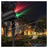 Christmas Laser Light Projector, 2 Pack