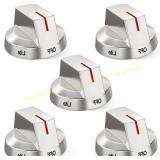 Samsung DG94-04167 Gas Stove Knob Silver