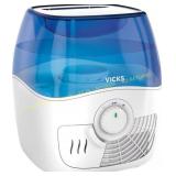 Vicks - 1.1 Gal. Cool Mist Humidifier - White