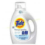 84 oz Free & Gentle Detergent (64-Loads)