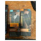 Compression Knee Sleeve 2pk S/M & L/XL