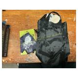 Blogilates Water Bottle Sling Bag & Gloves