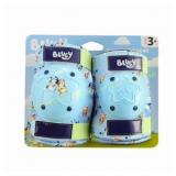 Bluey Protective Gear Set Knee Pad 4pc - Blue