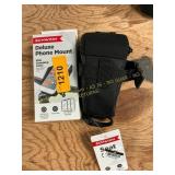 Schwinn Deluxe Phone Mount & Seat Pack