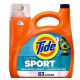 Tide Ultra Sport Laundry Detergent, 117 fl oz