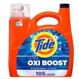 Tide Oxi Boost Liquid HE Detergent 148oz
