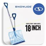 Shovelution 18 in. Strain-Reducing Snow Shovel