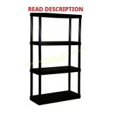 Maxit Resin Shelving Unit 54.5x32x14