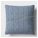 Square Marled Knit Pillow - Threshold