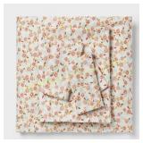 Room Essentials Twin Sateen Sheet Set