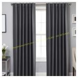 H.VERSAILTEX 100% Blackout Curtains 84" Set2