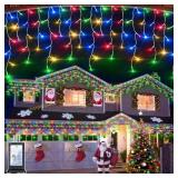 LED Christmas Lights, 82ft Multicolor Strings