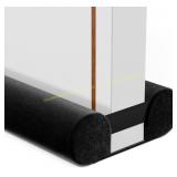 BKSAI Door Draft Stopper (28-32in) Black