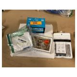 Selfie Light, Phone Holder, Etc