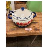 Pioneer Woman Soup Tureen w/Ladle