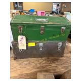 2ct Vintage Metal Toolboxes